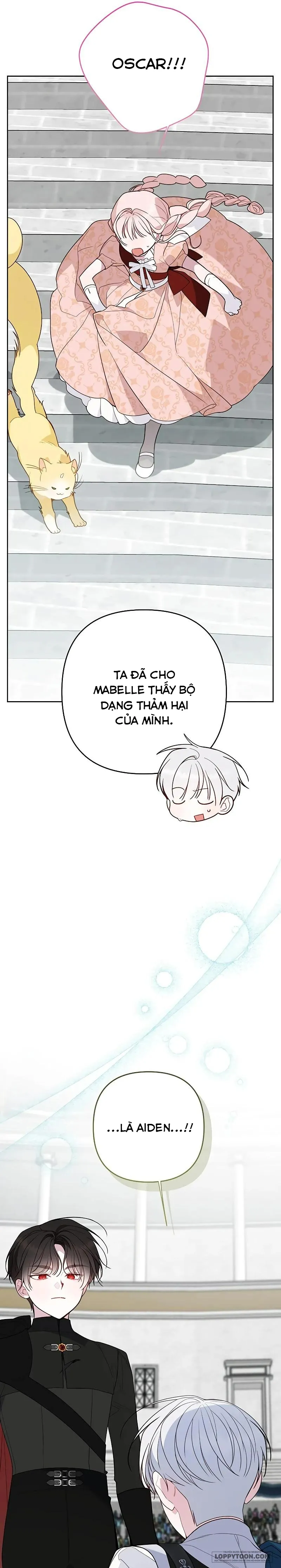 Bạo Chúa Bé Con Chap 83 - trang 16