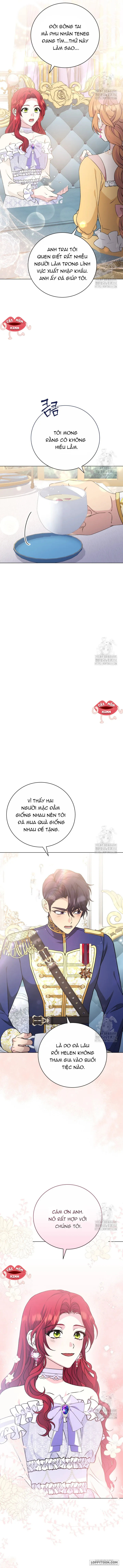 Khi Người Mẹ Kế Tham Vọng Làm Bá Chủ Hậu Cung Chap 21 - trang 7