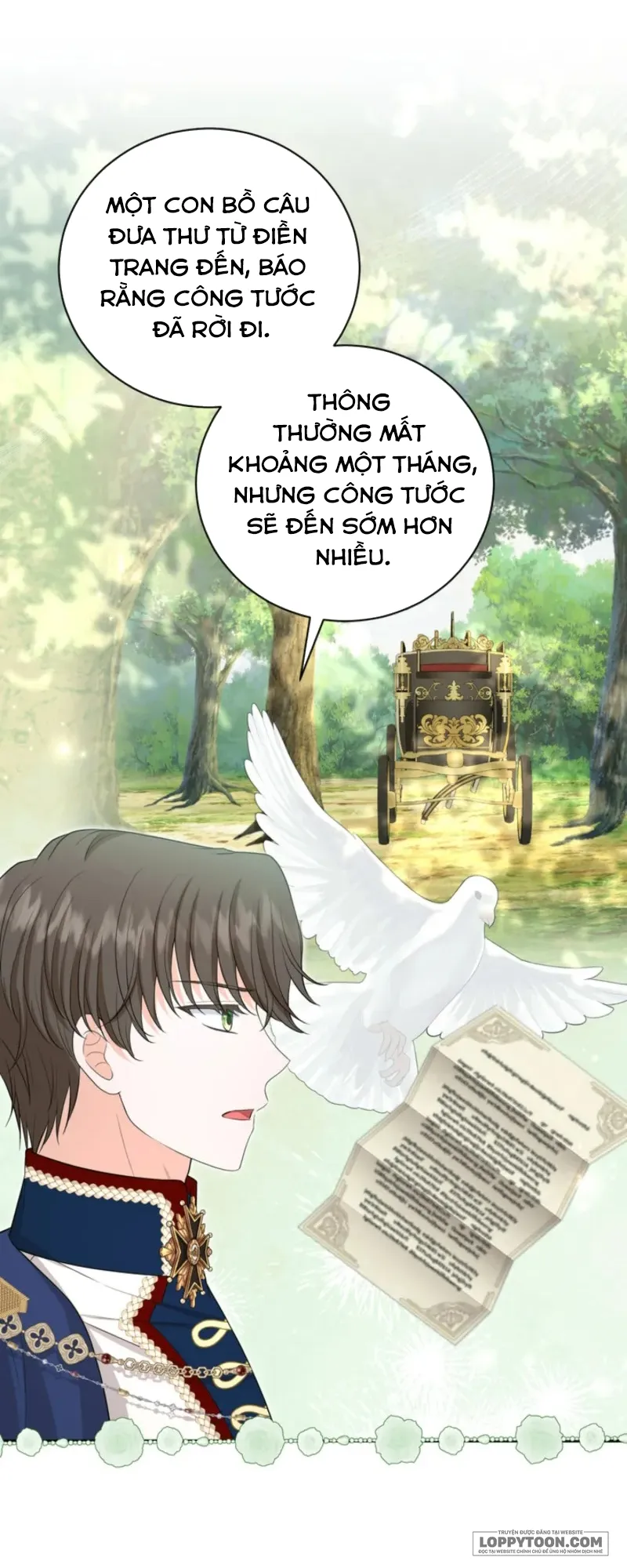 Công Chúa Bé Con Hạng S Thật Mạnh Chap 73 - trang 23