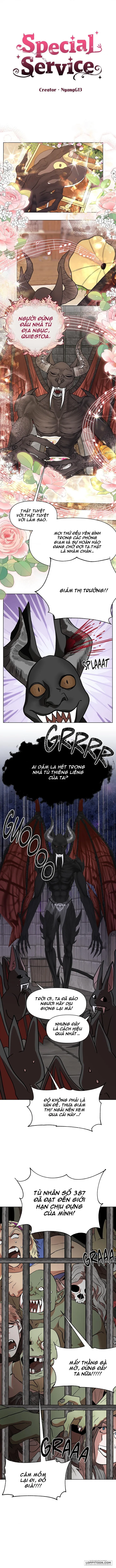 Dịch Vụ Đặc Biệt Chap 8 - trang 1