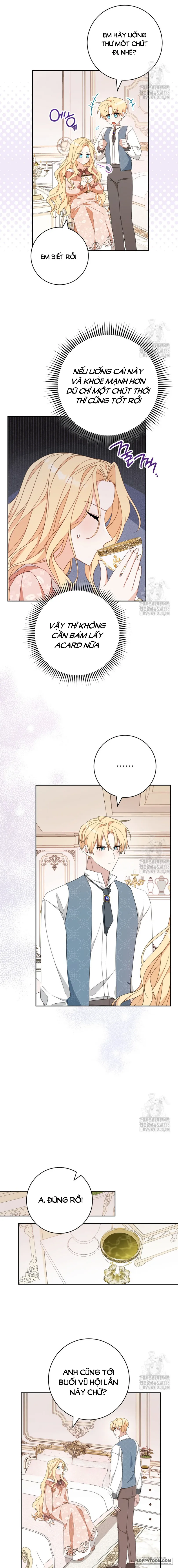Tôi Đã Phạm Sai Lầm Rồi Chap 52 - trang 4