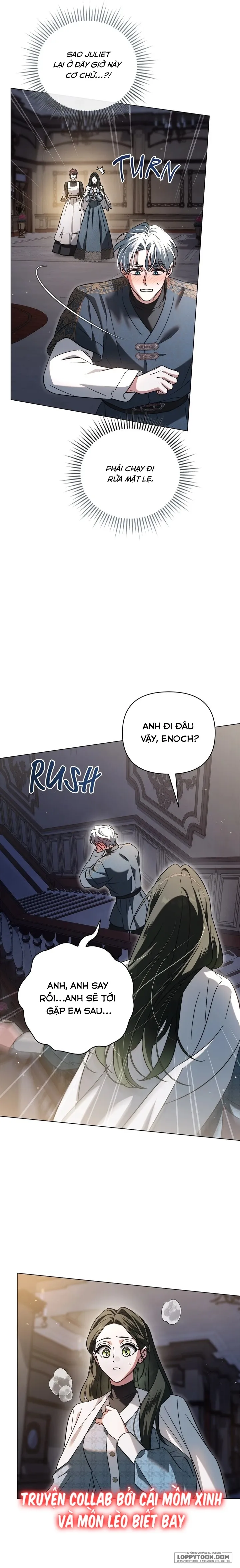 Dành Cho Nàng Juliet Xinh Đẹp Chap 59 - trang 19