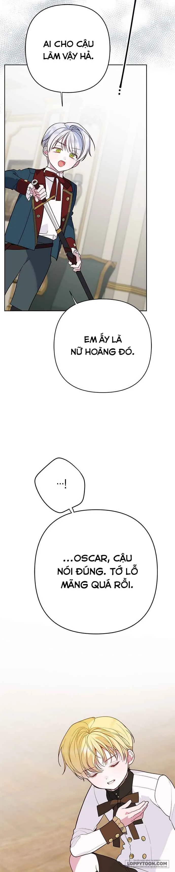 Bạo Chúa Bé Con Chap 24 - trang 33