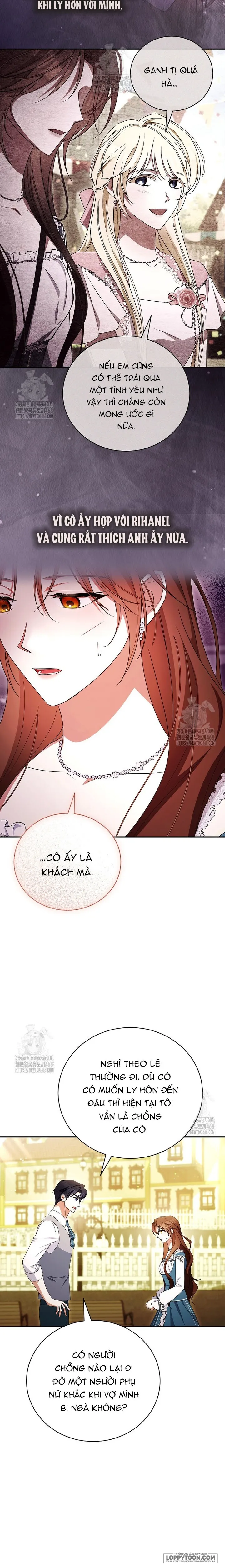Hôn Phu À, Ta Biết Chàng Ghét Ta Chap 24 - trang 12