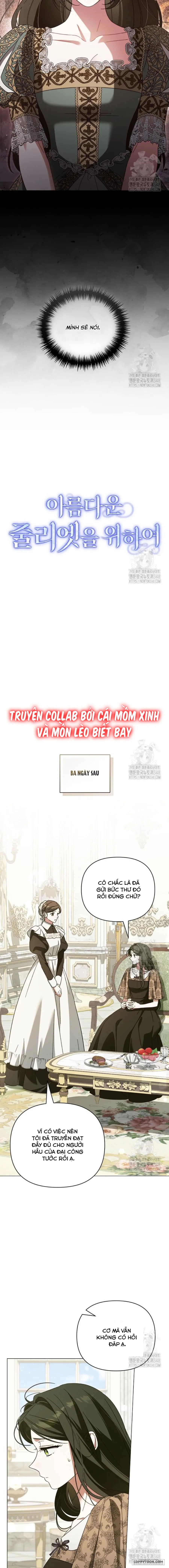 Dành Cho Nàng Juliet Xinh Đẹp Chap 5 - trang 9