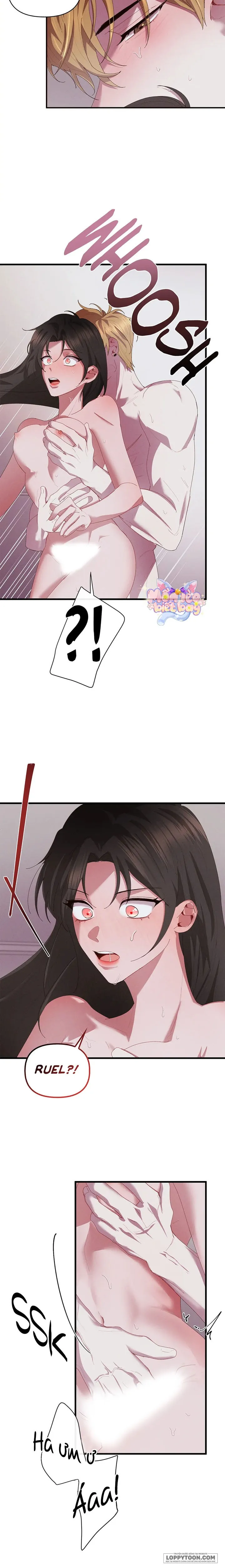 Nụ Hôn Máu Chap 20 - H+ - trang 4