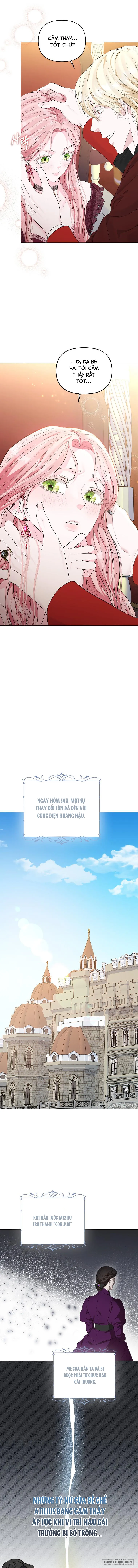 Tôi Bị Ám Ảnh Bởi Người Chồng Phản Diện Chap 5 - trang 14