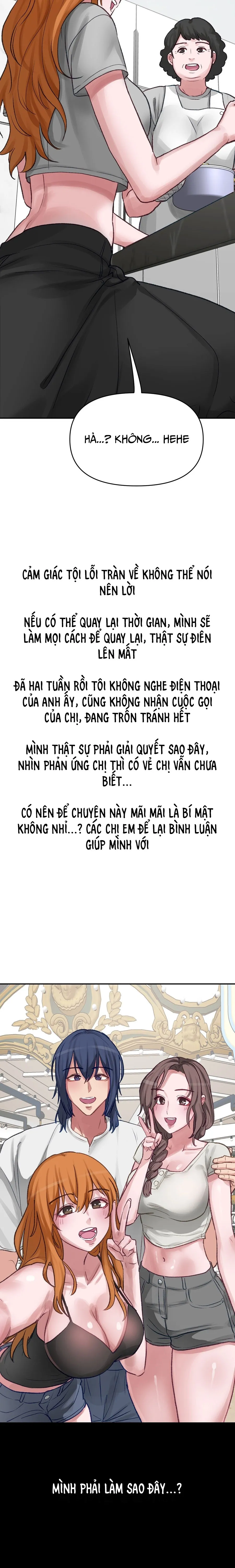 Tại Sao Điều Này Lại Đúng? Chap 18 - 🔞🔞🔞 - trang 21