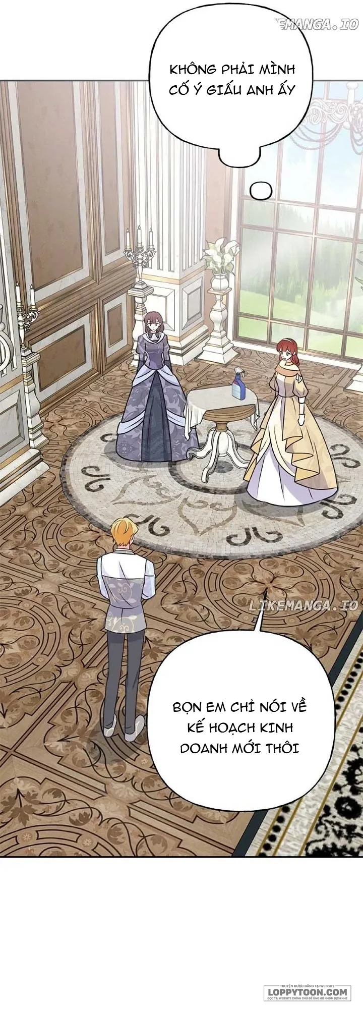 Hầu Gái Không Thích Nuôi Dạy Trẻ Nhỏ Chap 56 - trang 6