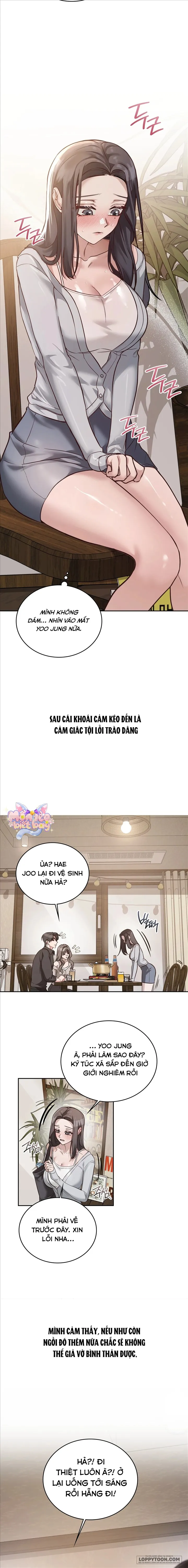 Nữ Sinh Đại Học Hae Joo Chap 2 - 🔞 - trang 9