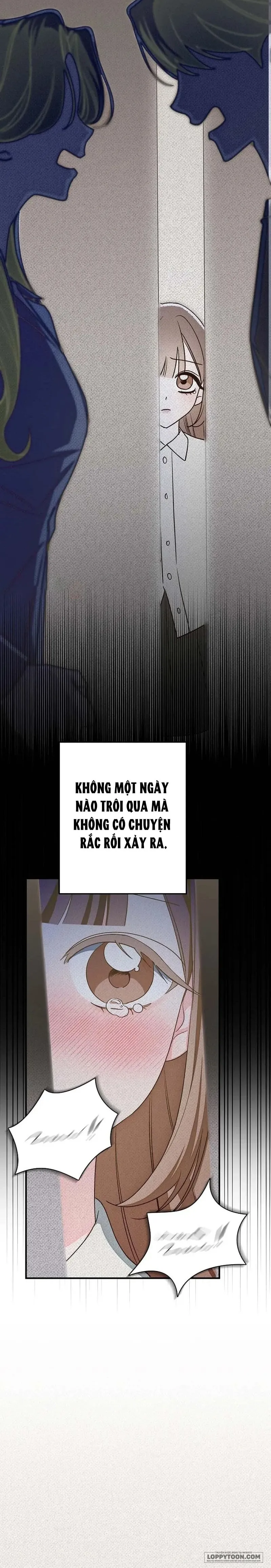 Hiểu Lầm Trong Buổi Hẹn Hò Giấu Mặt Chap 9 - trang 5
