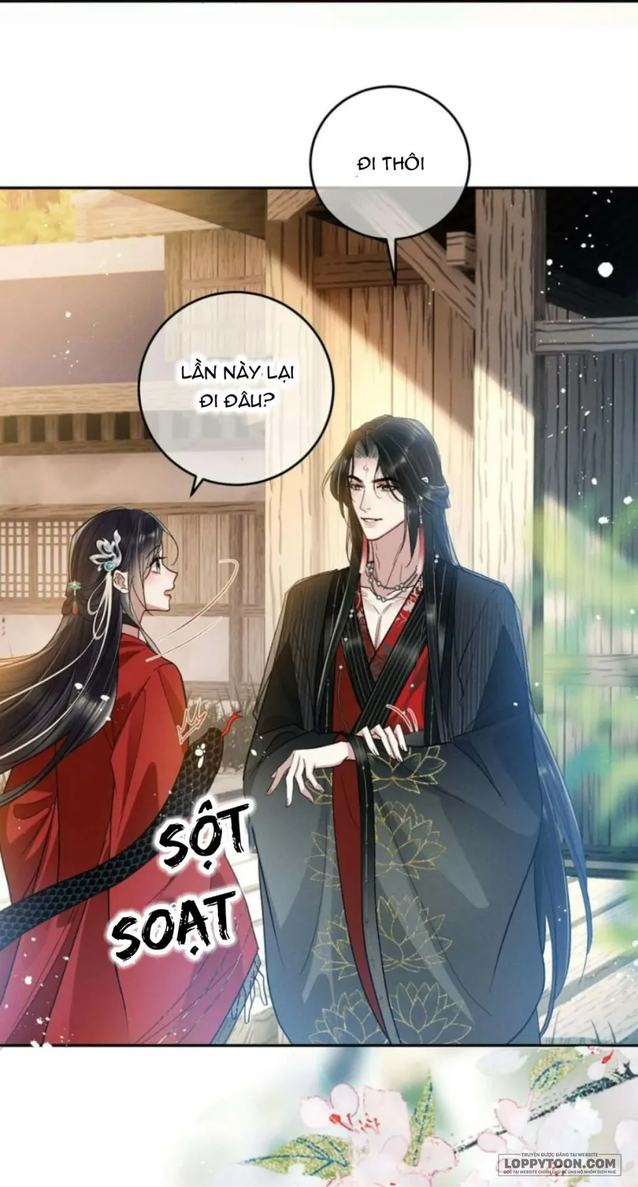 Dâng Cá Muối Cho Sư Tổ Chap 29 - trang 9
