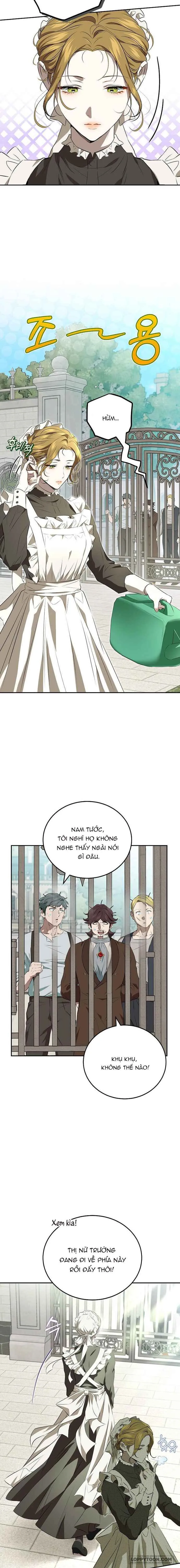 Tận Hưởng Cuộc Sống An Nhàn Của Nữ Hầu Trong Khi Che Giấu Sức Mạnh Chap 1 - trang 4