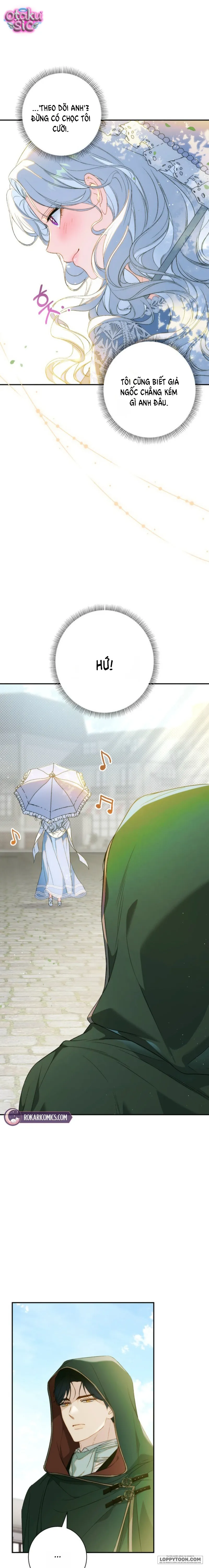 Tôi Khôngg Biết Mình Đang Bí Mật Hẹn Hò Với Hoàng Đế Chap 4 - trang 13