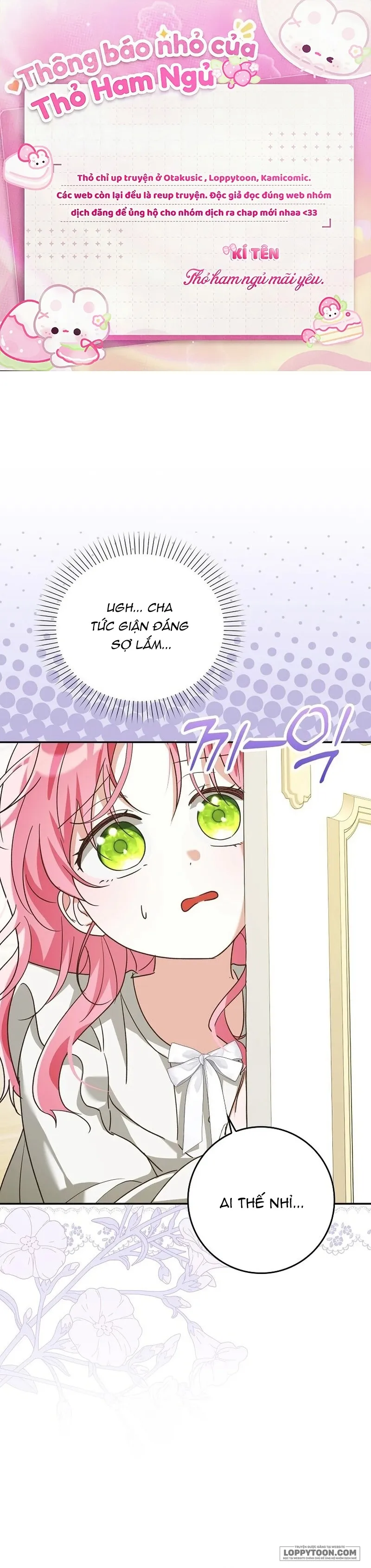 Tôi Sẽ Cố Gắng Cứu Cha Chap 9 - trang 1