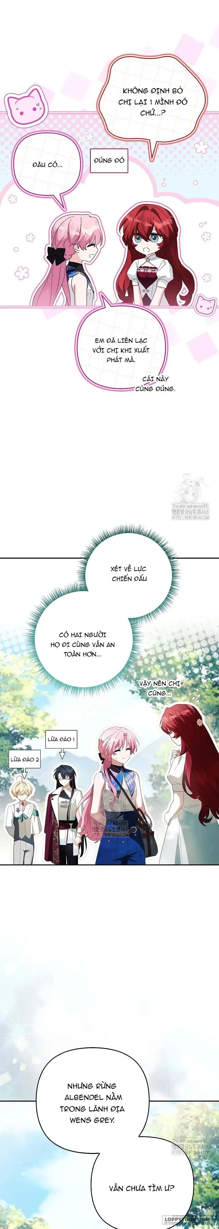 Tôi Đã Trở Thành Con Gái Út Của Công Tước Phản Diện Chap 121 - trang 22
