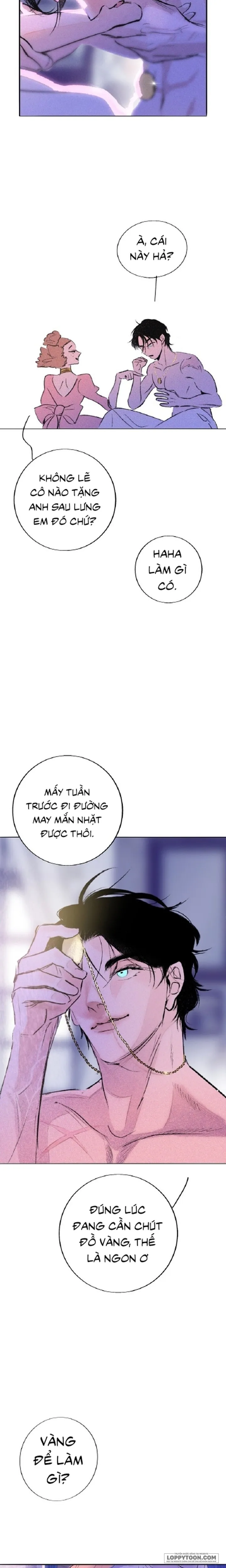 Khu Vườn Bí Mật Chap 1 - trang 9