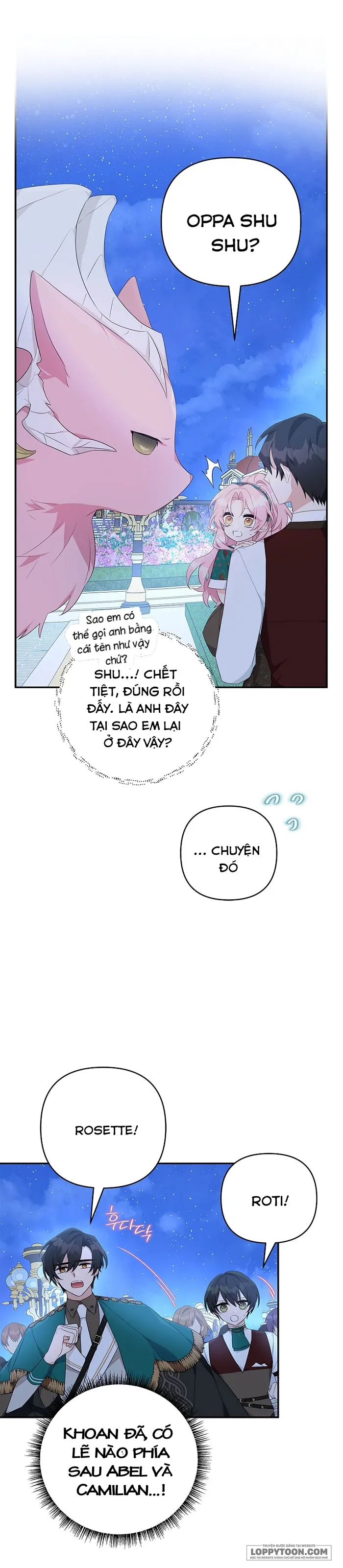 Tôi Đã Trở Thành Con Gái Út Của Công Tước Phản Diện Chap 32 - trang 11