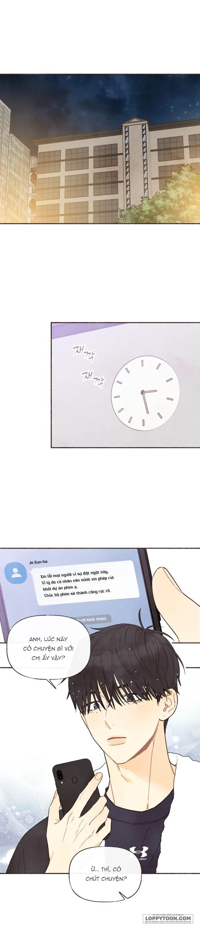 Cảm Xúc Chuyển Giao Chap 39 - trang 5