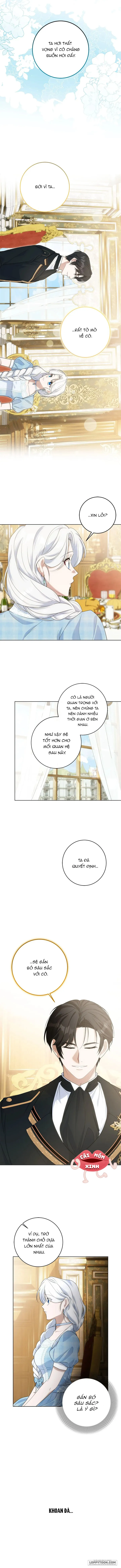 Nữ Dược Sư Của Vị Hoàng Đế Si Tình Chap 15 - trang 4