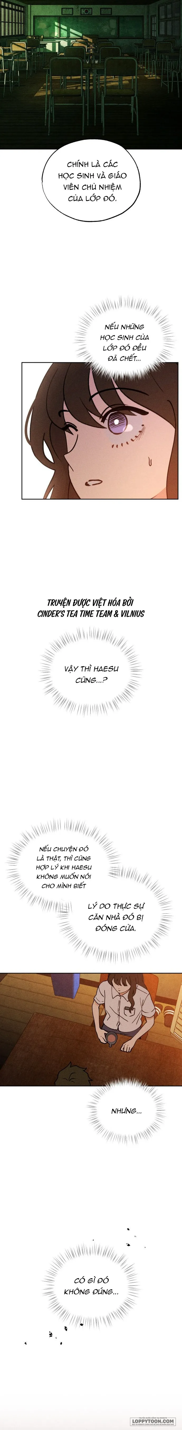 Bạn Cùng Lớp Chap 15 - trang 15