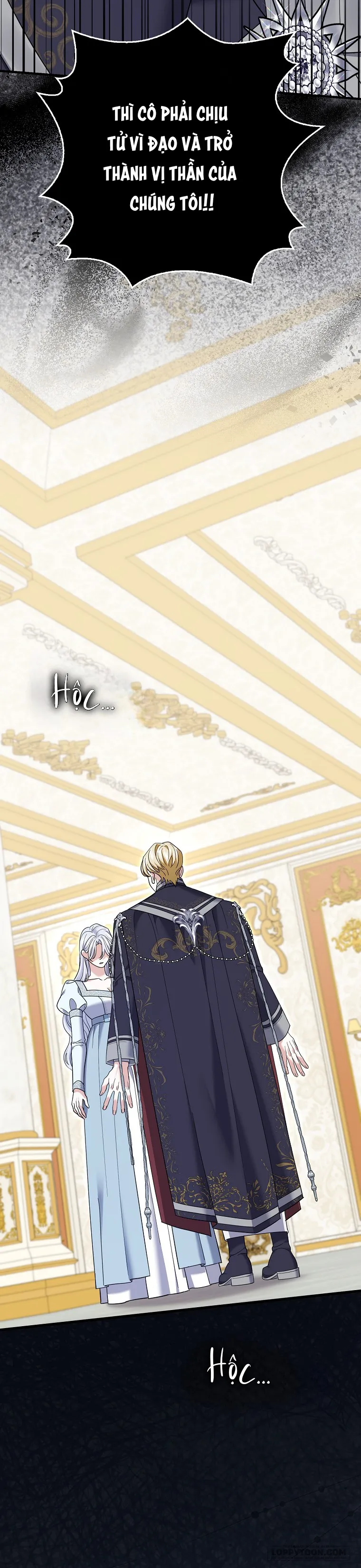 Vị Hôn Phu Phản Diện Cản Trở Con Đường Hoa Của Tôi Chap 64 - trang 11