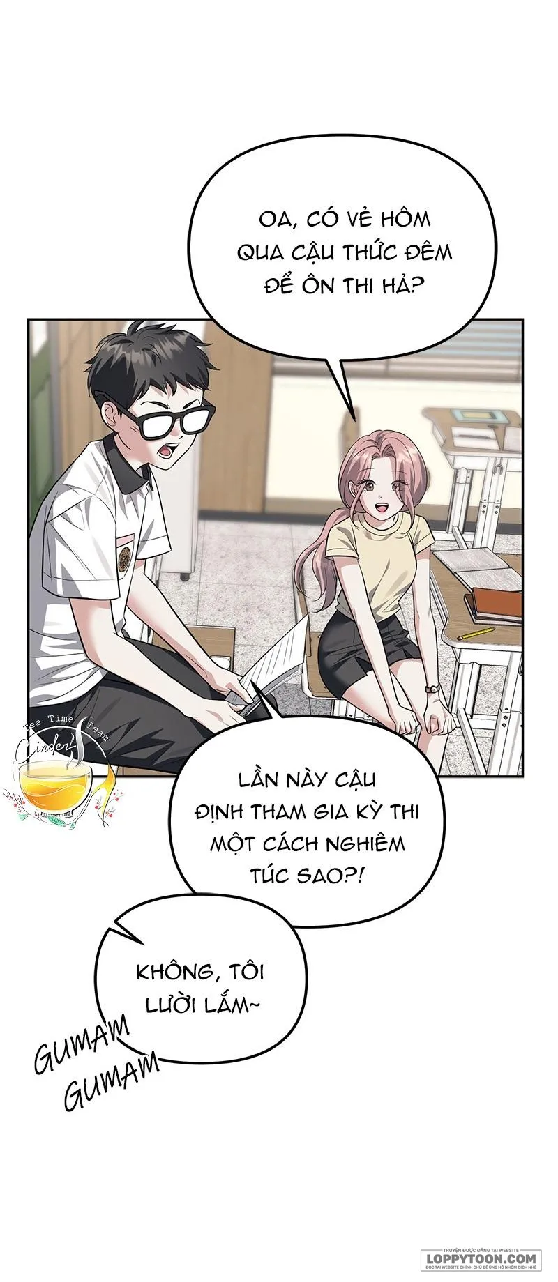 Xâm Nhập Trường Trung Học Tài Phiệt Chap 54 - trang 42
