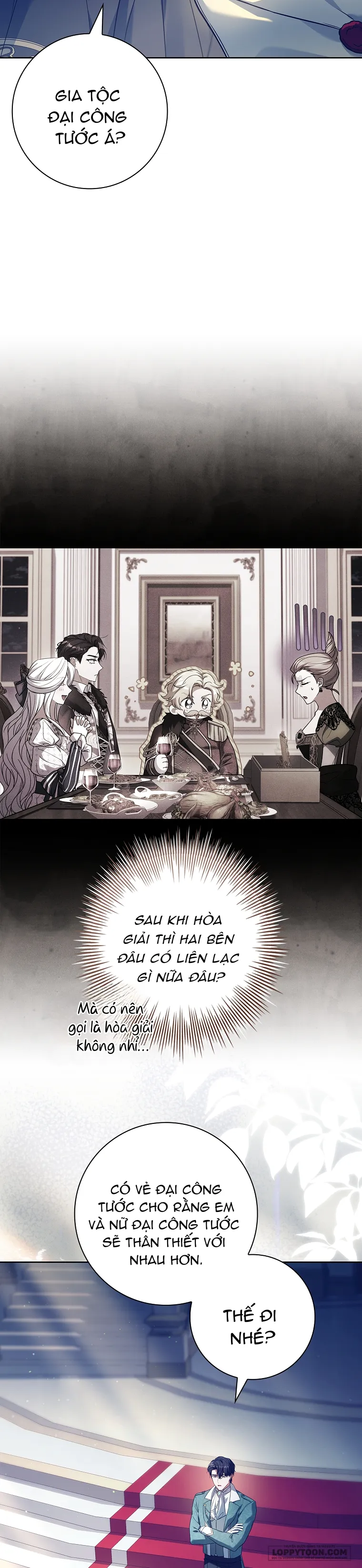 Chồng Ơi, Tại Sao Chúng Ta Không Thể Ly Hôn? Chap 89 - trang 14