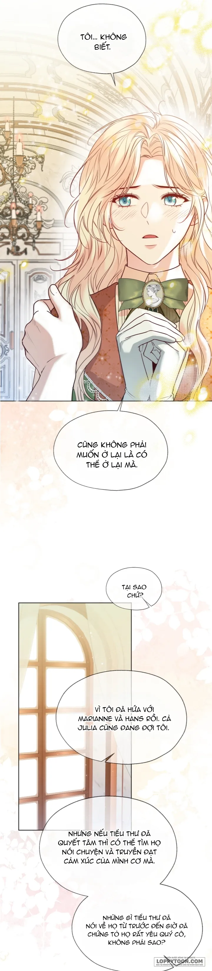 Tiểu Thư Crystal Là Một Người Đàn Ông Chap 49 - trang 10