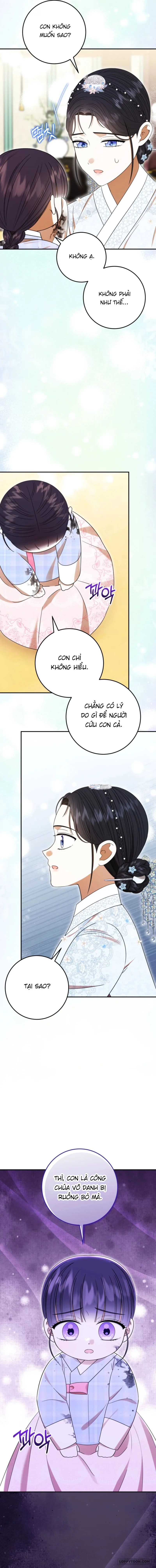 Tôi Đã Tái Sinh Thành Nàng Công Chúa Bị Bỏ Rơi Chap 12 - trang 4