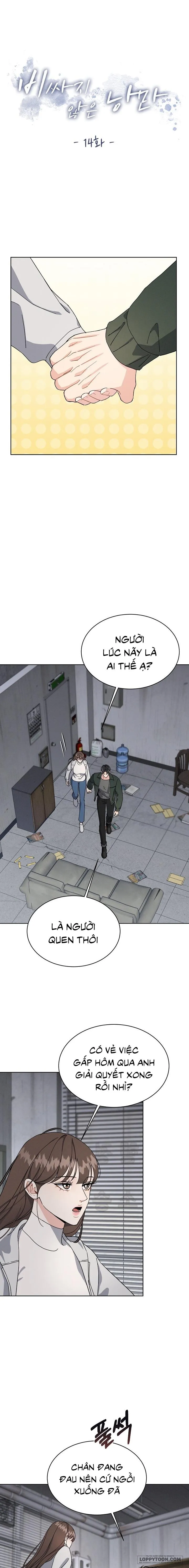 Lãng Mạn Chân Phương Chap 14 - trang 4