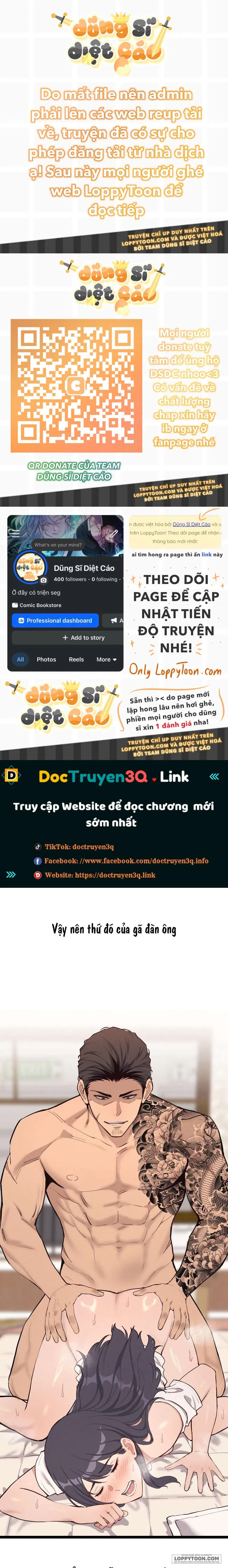 Ông Chú Xã Hội Đen Tại Phòng Trọ Chap 6 - 🔞🔞🔞🔞🔞 - trang 1