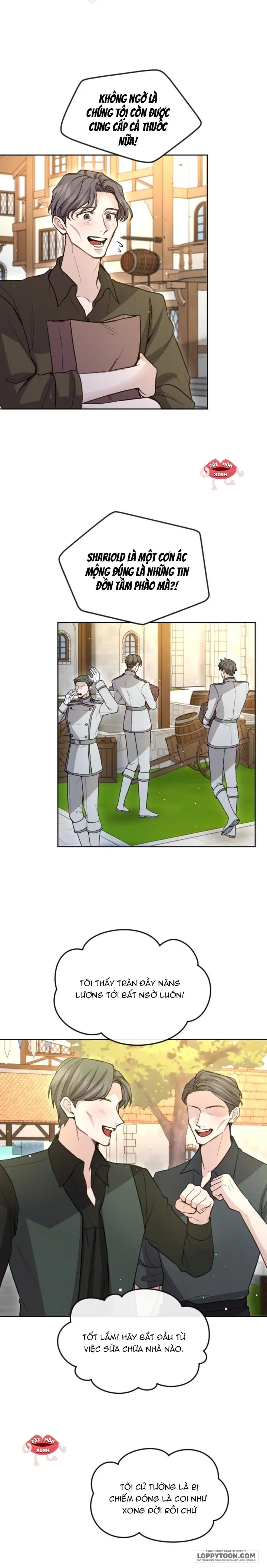 Tôi Sẽ Bị Trừ Khử Cùng Hoàng Đế Chap 105 - trang 14