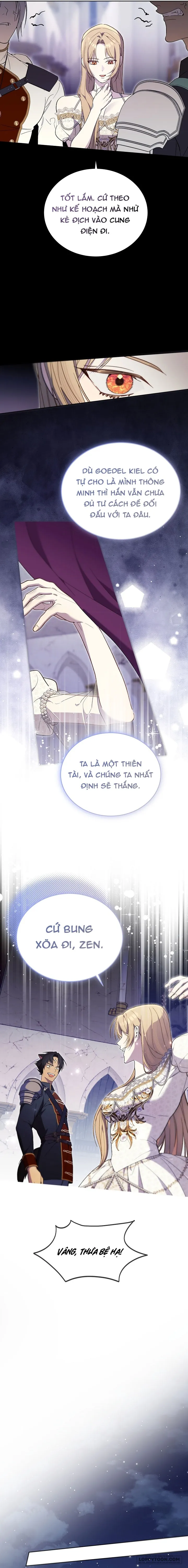 Khi Bình Mình Siết Chặt Lấy Cổ Chap 13 - trang 8