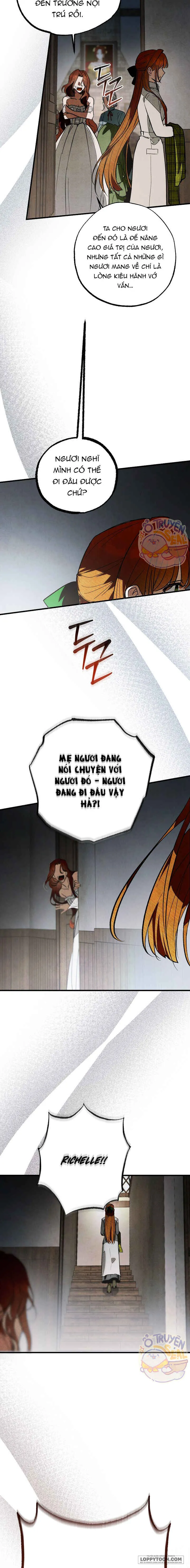 Chào Mừng Đến Với Dinh Thự Hoa Hồng Chap 2 - trang 19