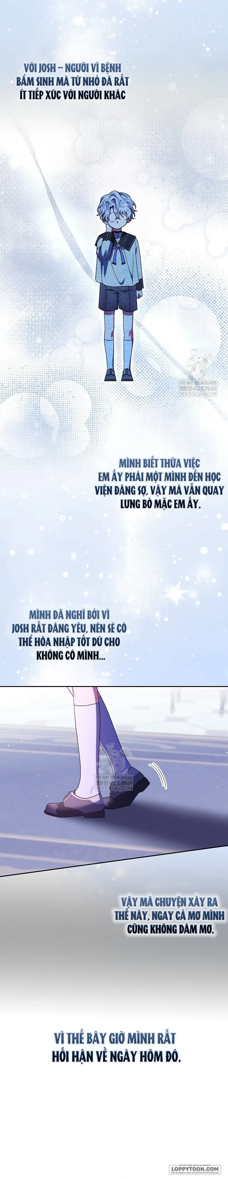 Tôi Không Thuộc Về Nơi Này Chap 56 - trang 16