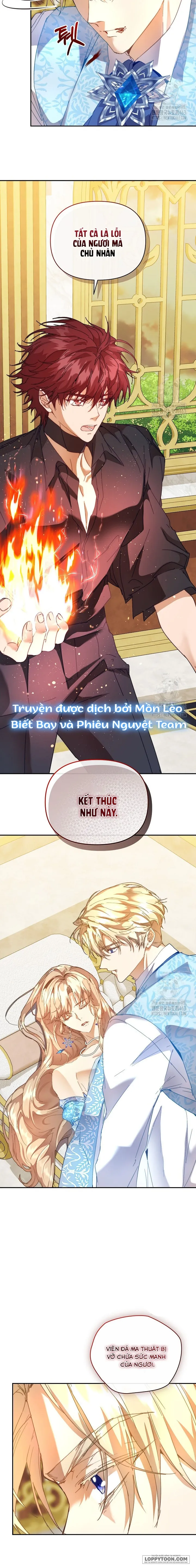 Trở Thành Bảo Mẫu Mắc Bệnh Nan Y Của Nam Chính Hắc Ám Chap 49 - trang 14