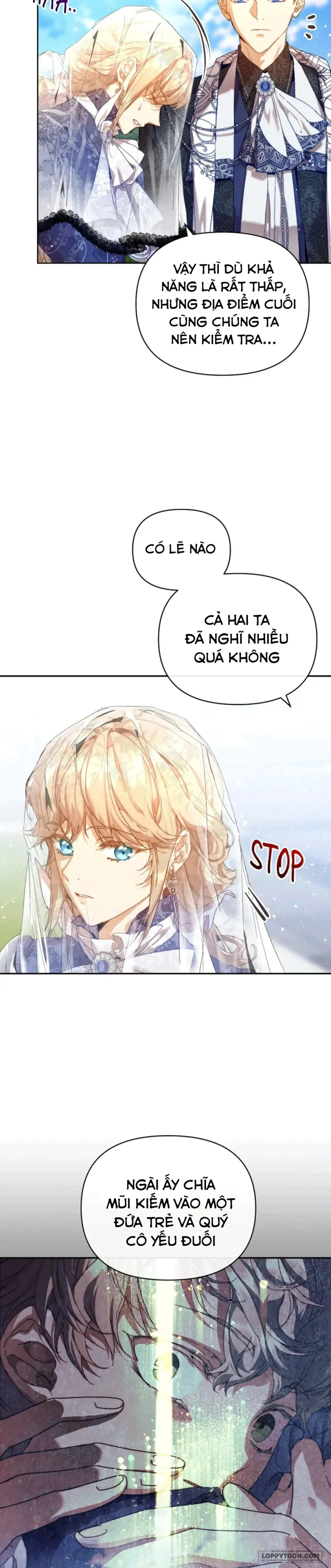 Trở Thành Bảo Mẫu Mắc Bệnh Nan Y Của Nam Chính Hắc Ám Chap 30 - trang 8