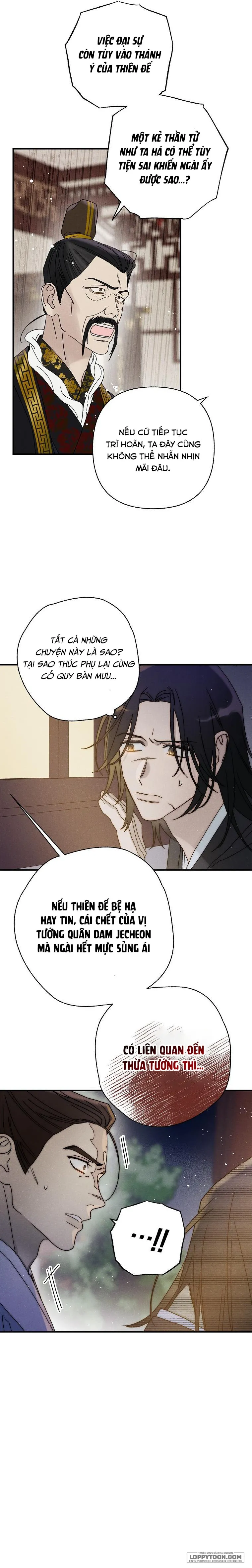 Quốc Hôn Chap 42 - trang 16