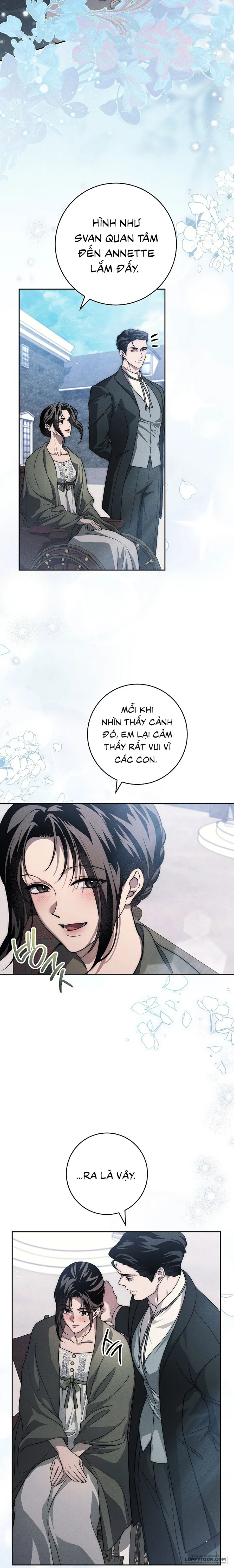 Mộ Thiên Nga Chap 59 - Ngoại truyện 11 - END - trang 23