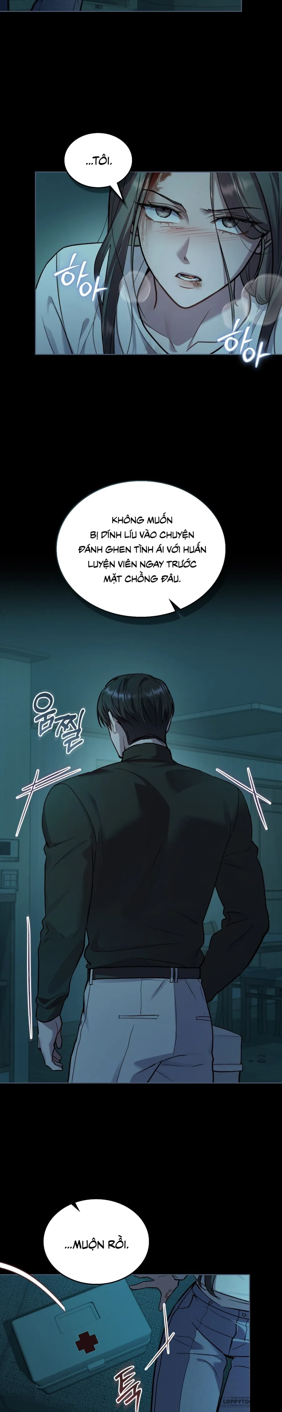 Kết Hôn Với Kẻ Tâm Thần Chap 50 - trang 9