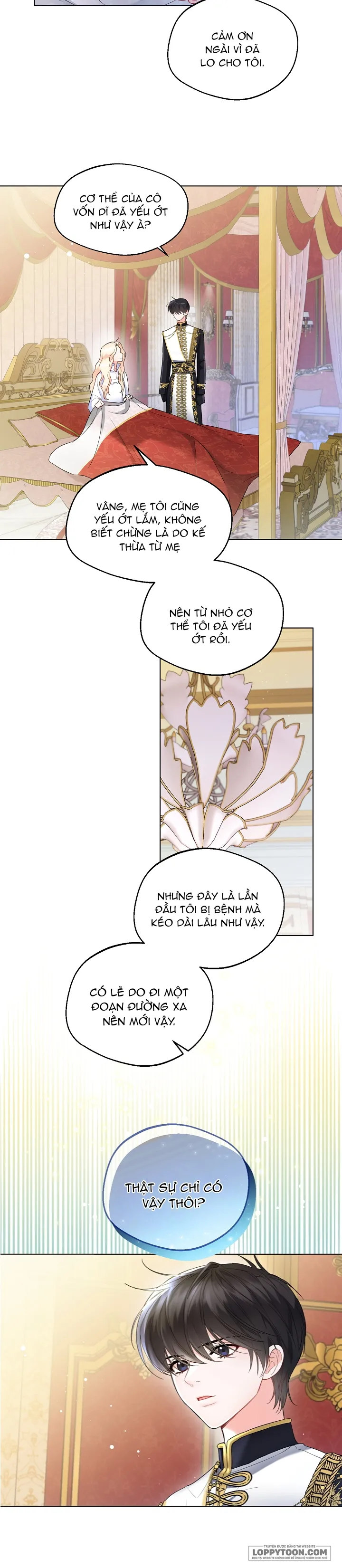 Tiểu Thư Crystal Là Một Người Đàn Ông Chap 10 - trang 17