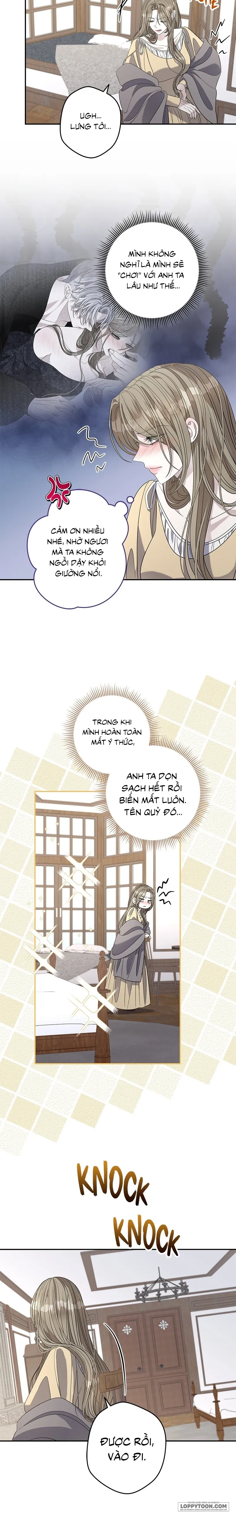 Dụ Hoặc Chap 41 - trang 3