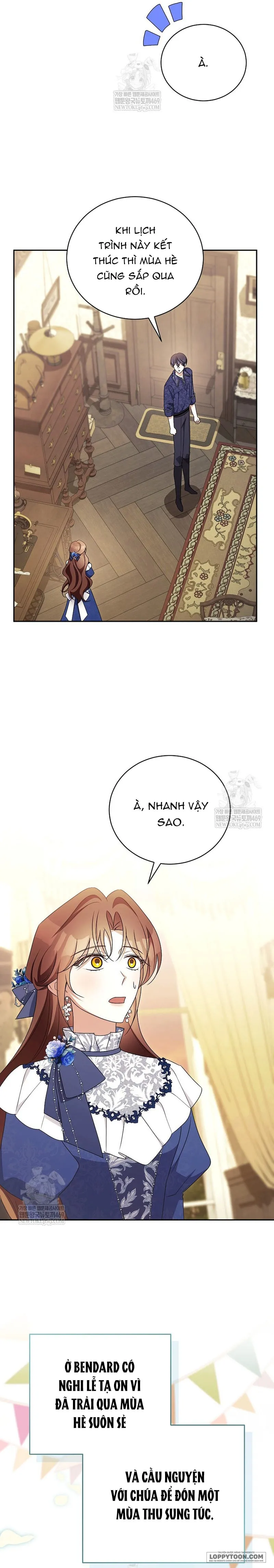 Hôn Phu À, Ta Biết Chàng Ghét Ta Chap 44 - trang 15