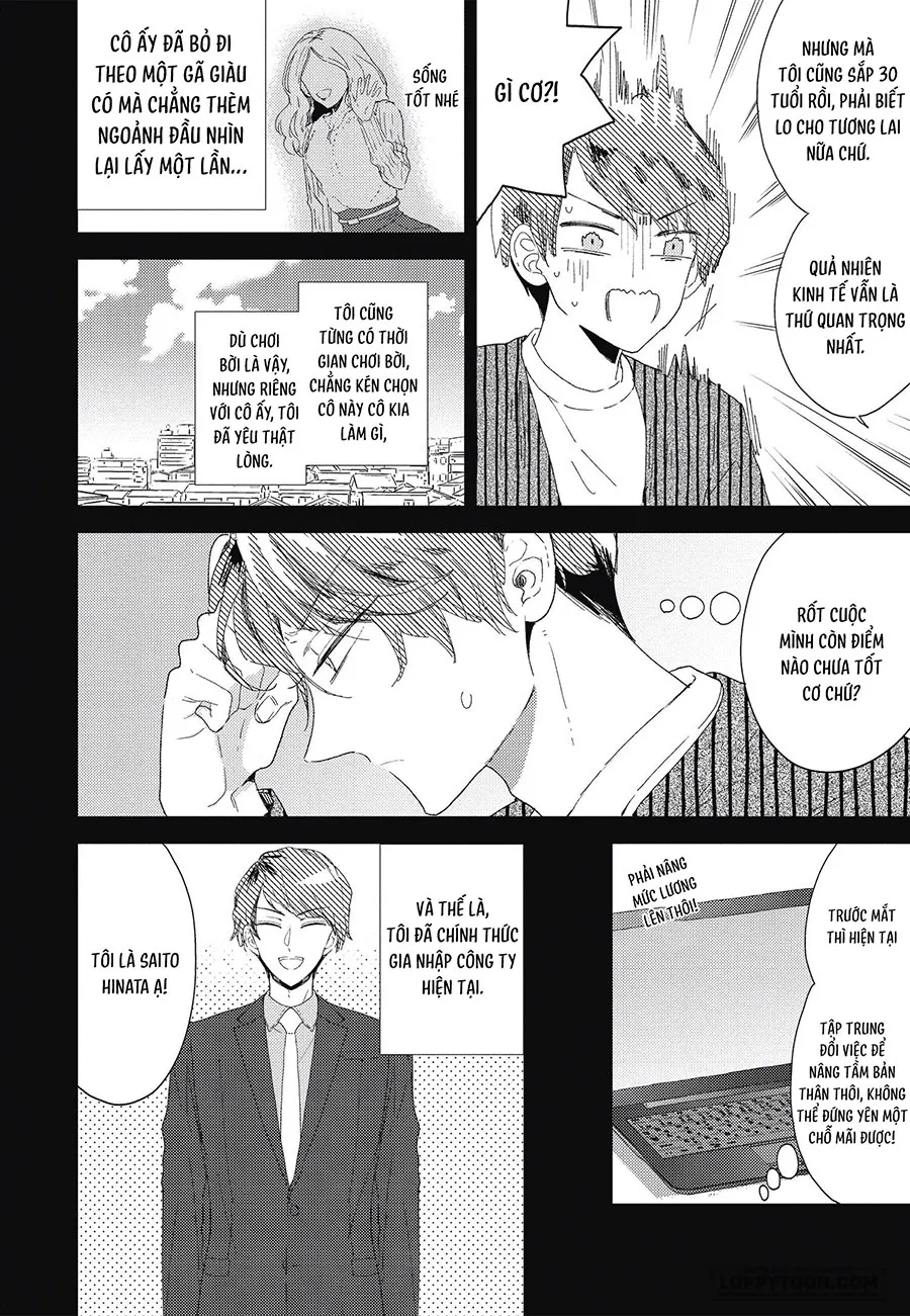[18+] Tôi Là Kẻ Xấu Chap 4 - H+ - trang 7