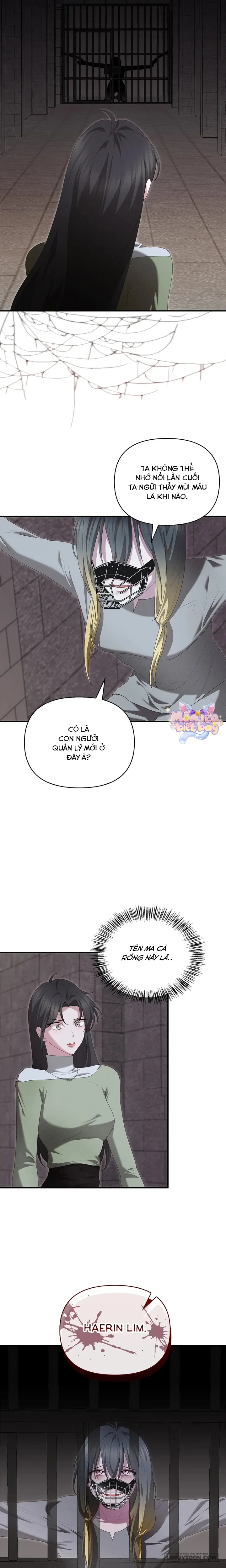 Nụ Hôn Máu Chap 23 - trang 19