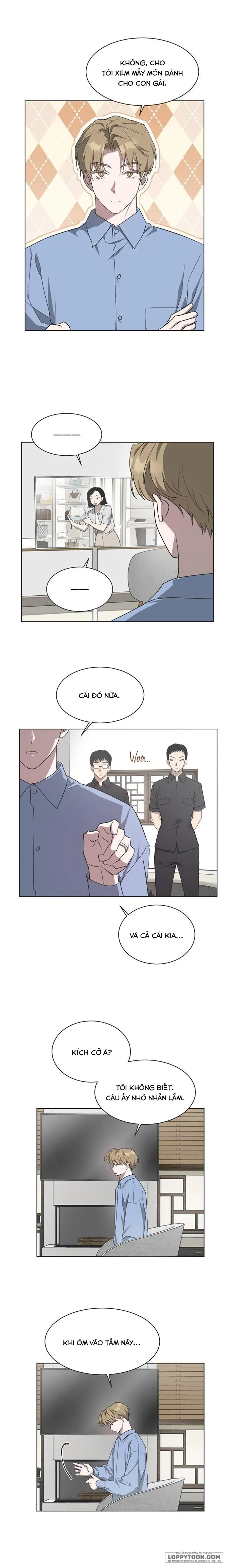Lọ Lem Không Hoàn Hảo Chap 37 - trang 10