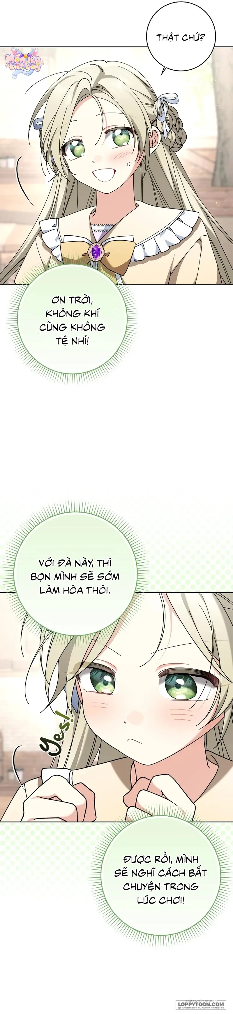 Trở Thành Người Trong Gia Đình Công Tước Đứng Sau Mọi Chuyện Chap 28 - trang 18