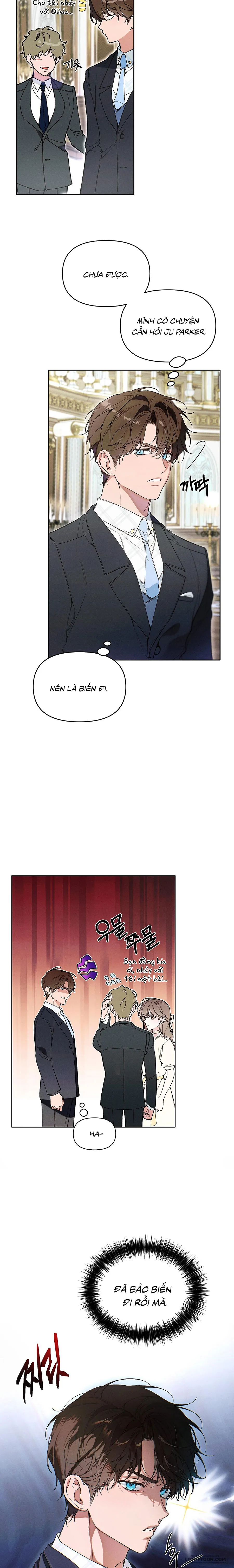 Love:Zero Chap 11 - trang 11