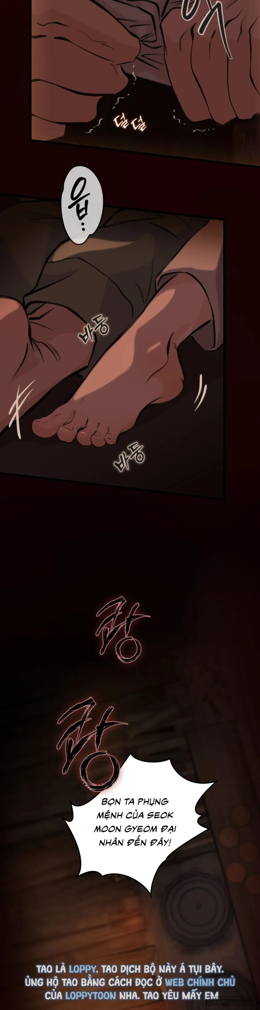 Bức Thư Vẽ Trong Đêm Chap 1 - trang 4